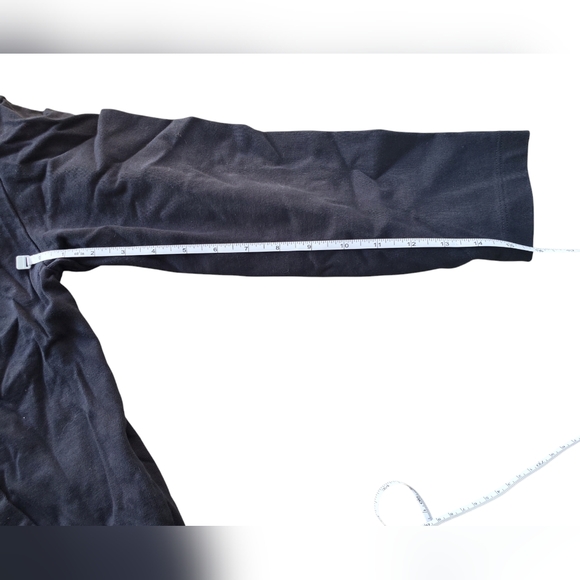 WOMEN'S Nike Full Zip Hoodie Black Wide Arms Size Medium ✨️HP✨️ - Picture 8 of 13